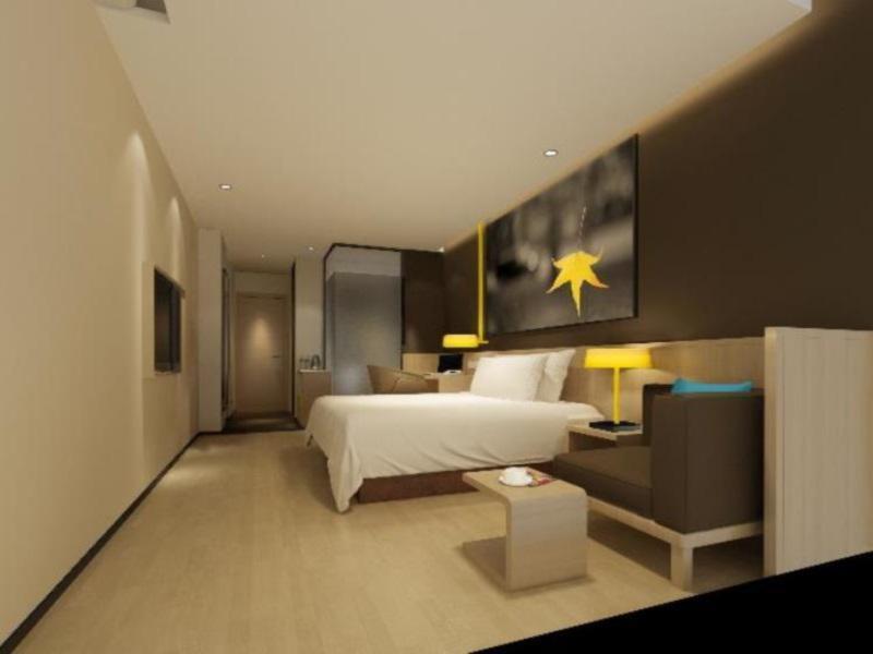 7Days Inn Yunfu Luoding Central Exterior foto